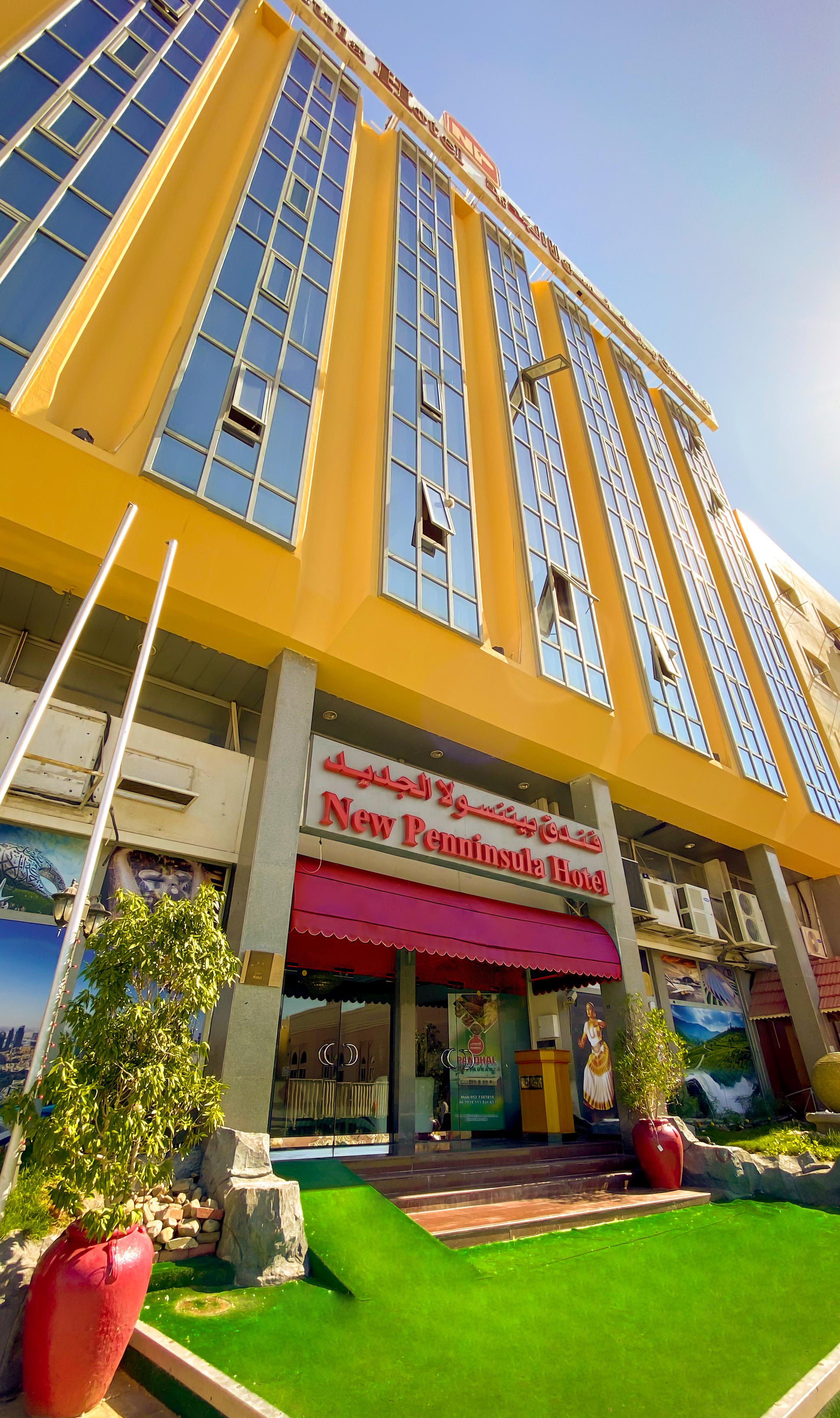 Regal Peninsula Hotel Formerly New Peninsula Hotel Ghubaiba Bus Station Bur Dubai Exterior foto